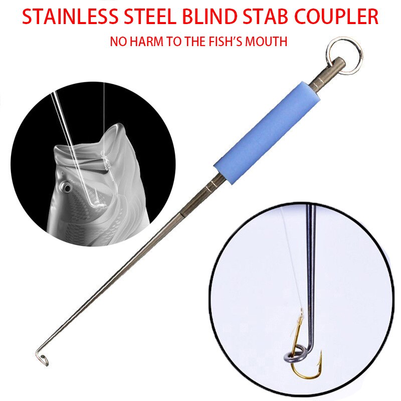 Fishing Hook Sharpener - أداة إزالة خطافات الصيد 2/6/8 قطع