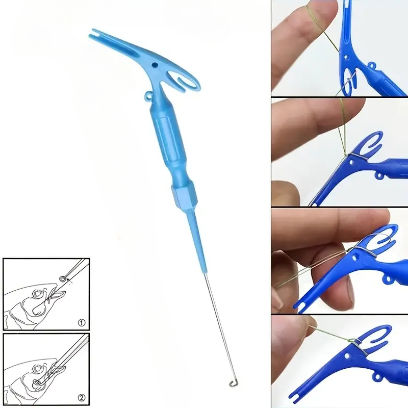 Fishing Hook Remover - ثنائي الغرض معالجة سريعة هوك التعادل