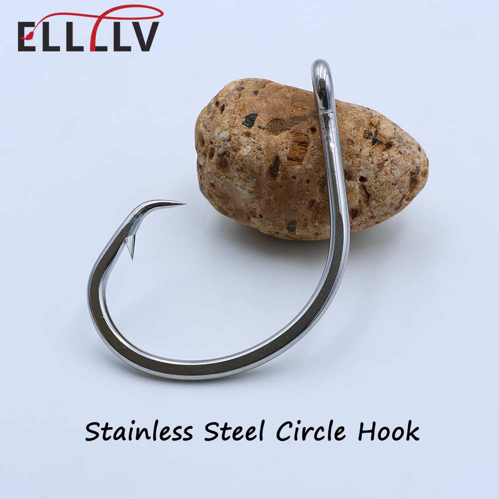 Fishing Hook Circle - Ellllv 10/0 - 16/0 خطاف دائري
