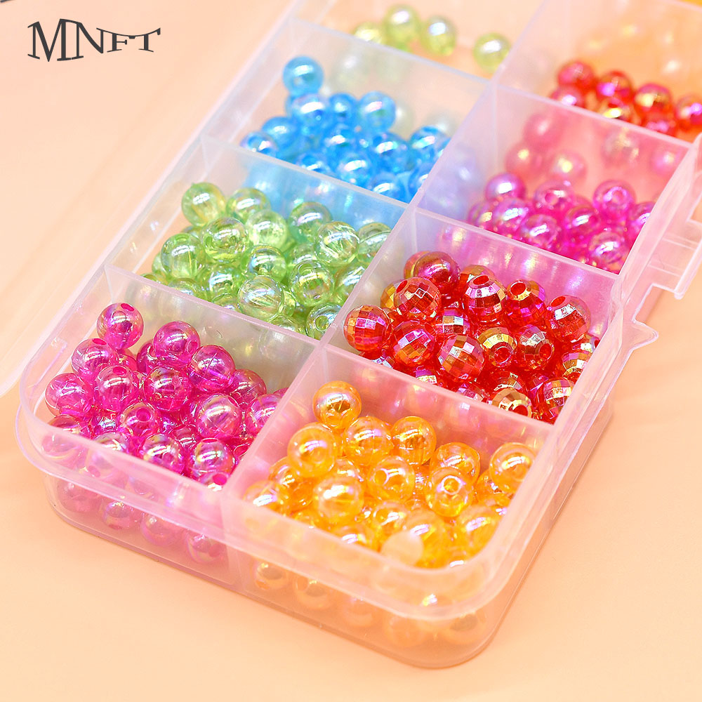 Fishing Hook Assortment - خرز دائري متعدد الألوان من MNFT