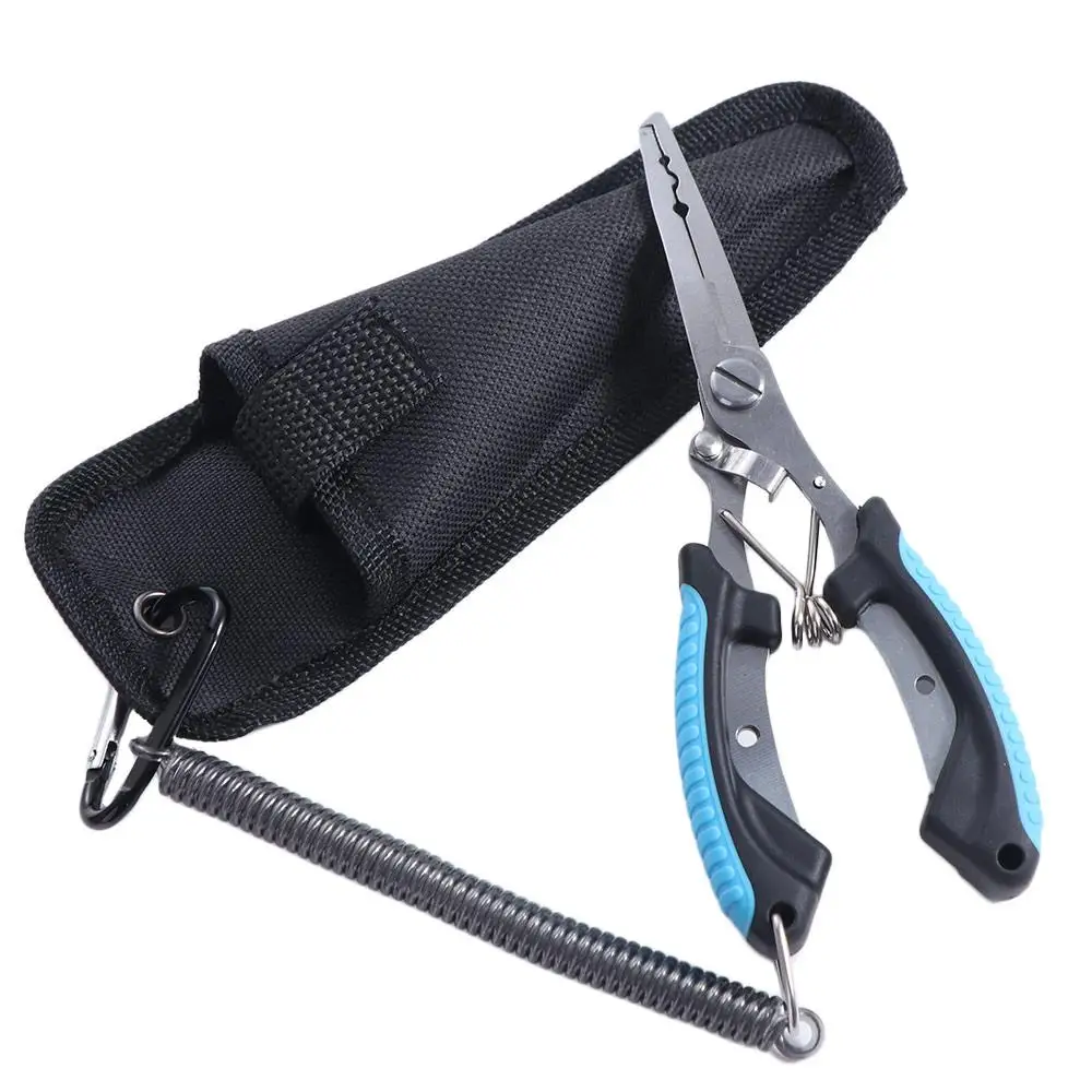 Fishing Hook Sharpener - كماشة صيد من الفولاذ المقاوم للصدأ،