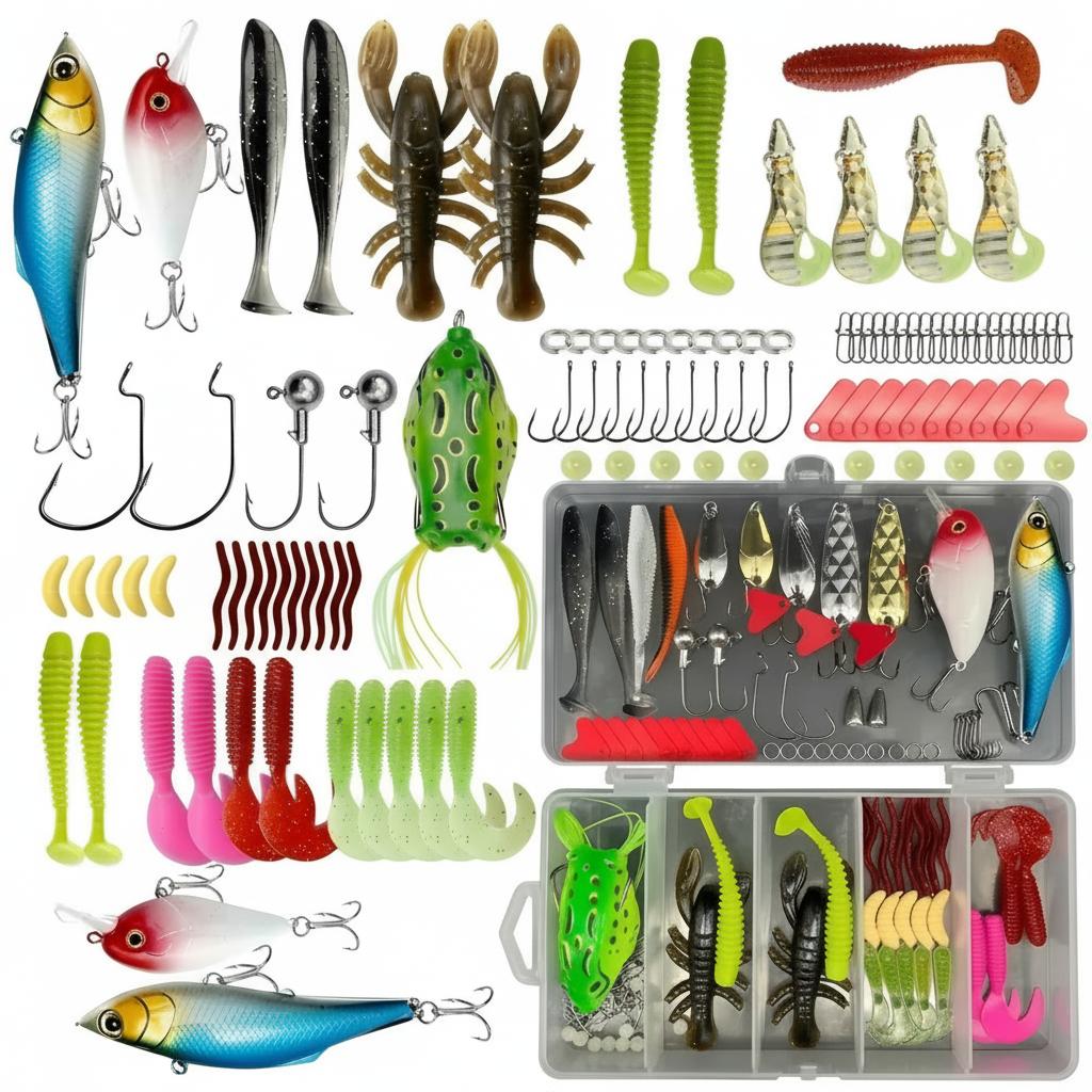 مجموعة أدوات صيد السمك المميزة - مراجعة Fishing Hook Jig وسعره