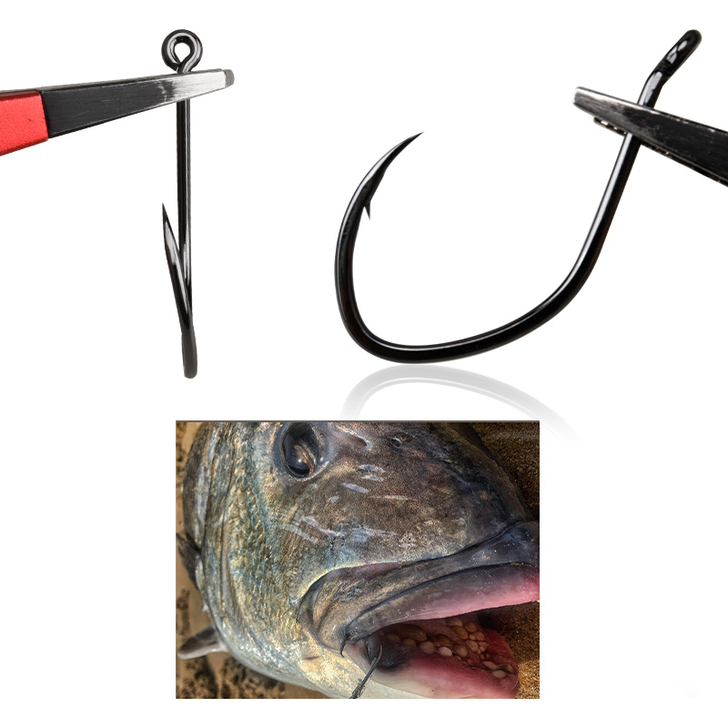 الهوس 203102 10 قطعة/الحقيبة ص - مراجعة Fishing Hook Assortment وسعره