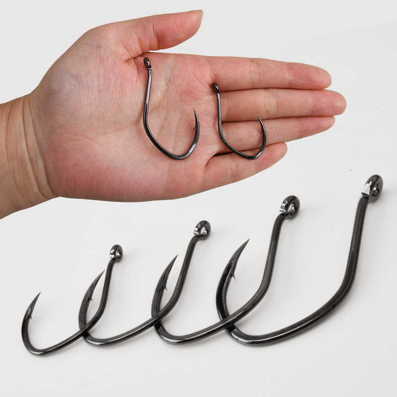 الهوس 203102 10 قطعة/الحقيبة ص - مراجعة Fishing Hook Assortment وسعره