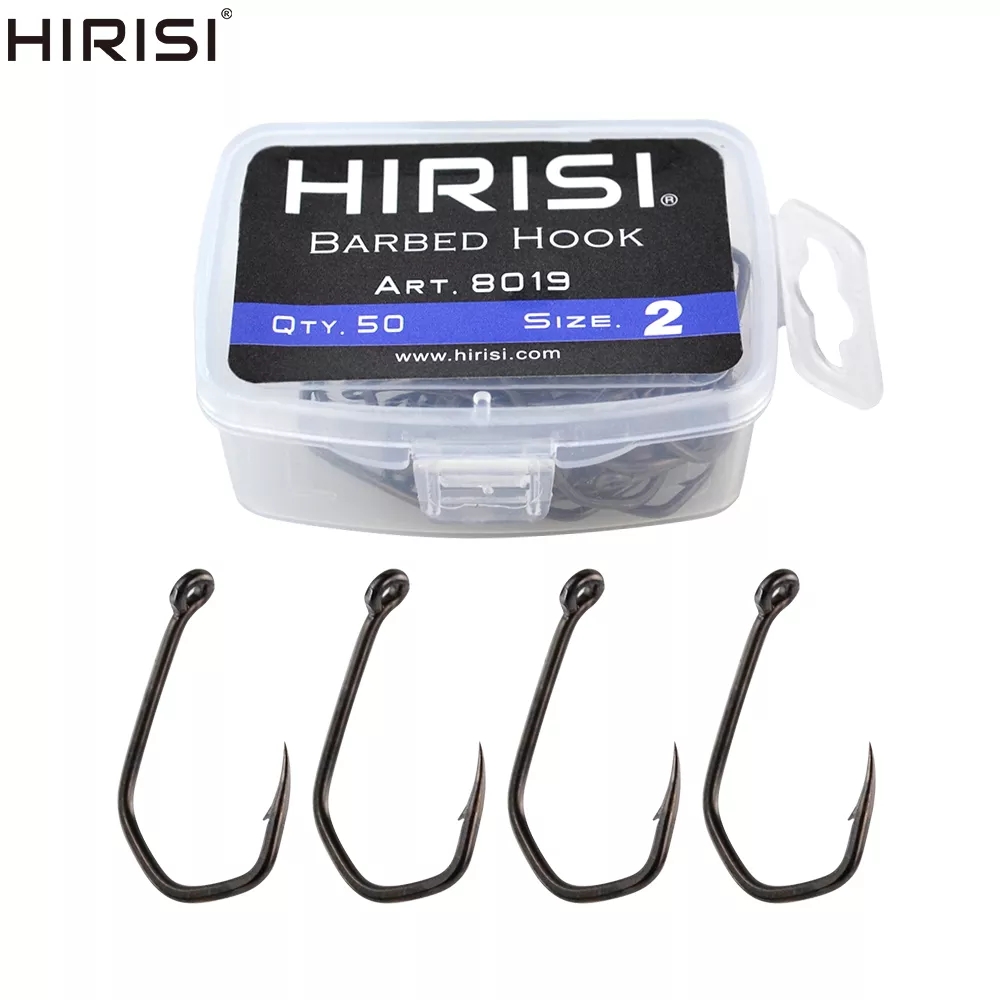 50 قطعة خطاف صيد سمك الشبوط ال - مراجعة Fishing Hook Assortment وسعره
