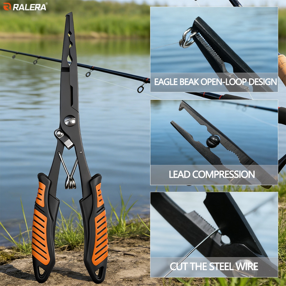 مجموعة أدوات صيد السمك من رالي - مراجعة Fishing Hook Sharpener وسعره