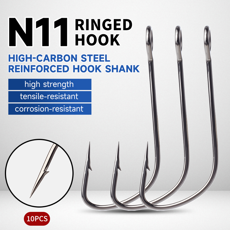 القارة العملاقة 2 # -12 #   10 - مراجعة Fishing Hook Assortment وسعره
