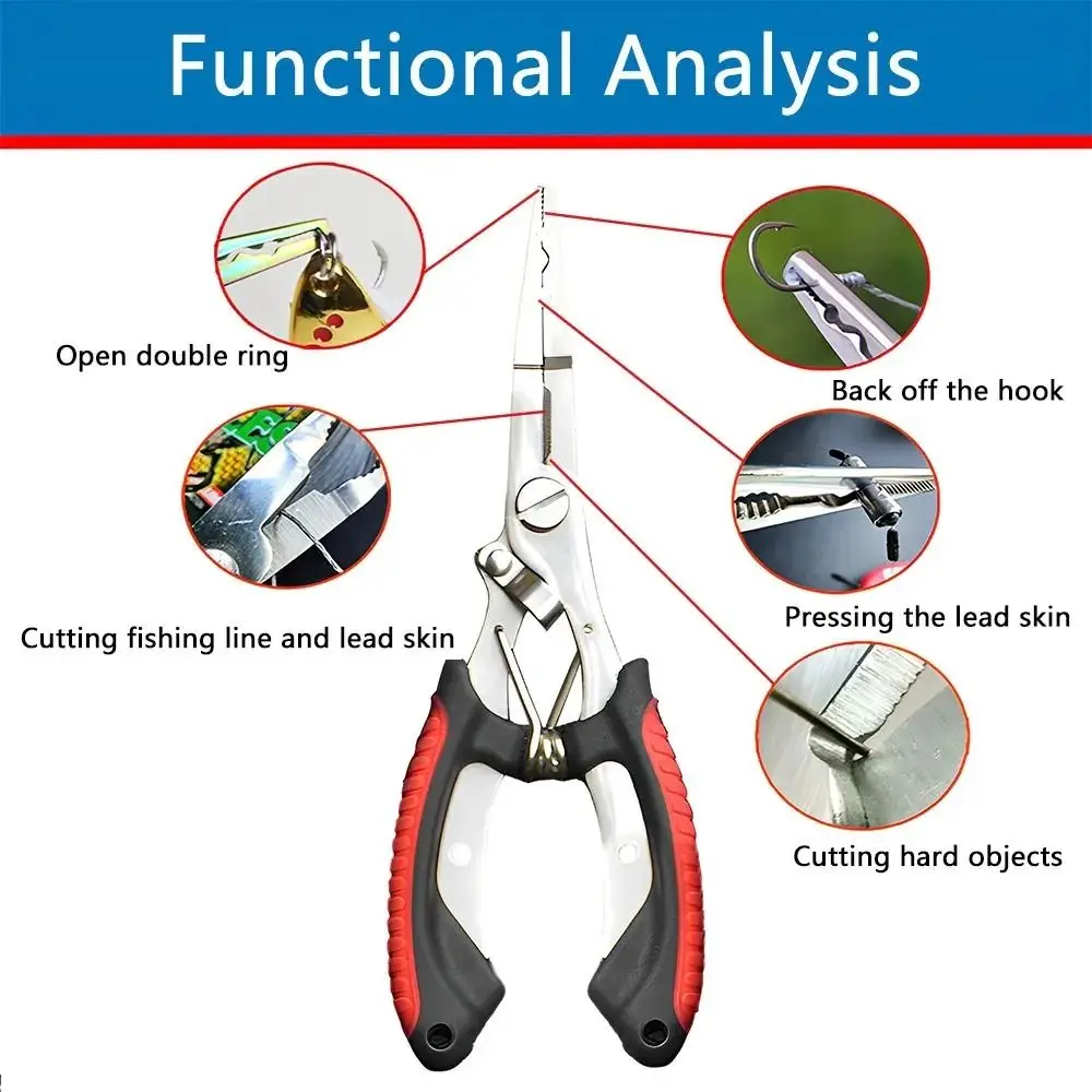 كماشة صيد من الفولاذ المقاوم ل - مراجعة Fishing Hook Sharpener وسعره